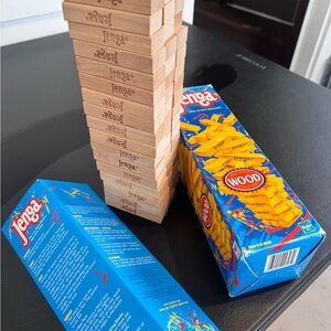 2000’s Jenga Classic Wooden Block Game